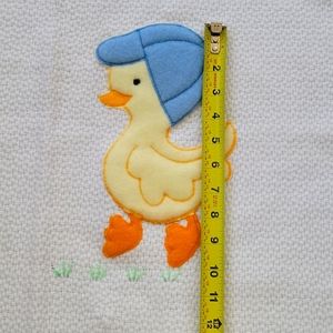 Italian Baby Blanket Duck Italy New Vintage
